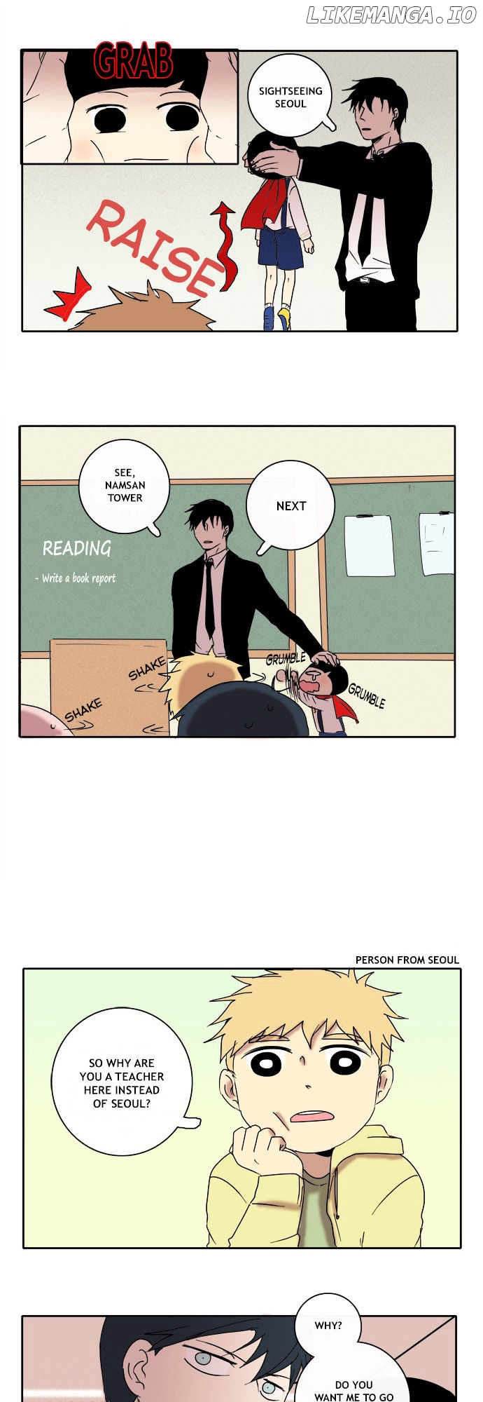 The Children's Teacher, Mr. Kwon chapter 19 - page 7