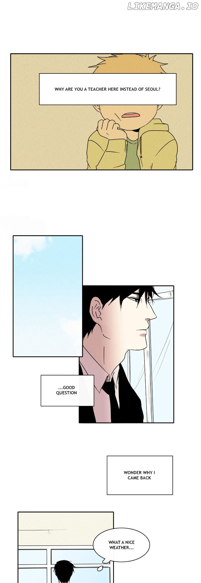 The Children's Teacher, Mr. Kwon chapter 19 - page 9