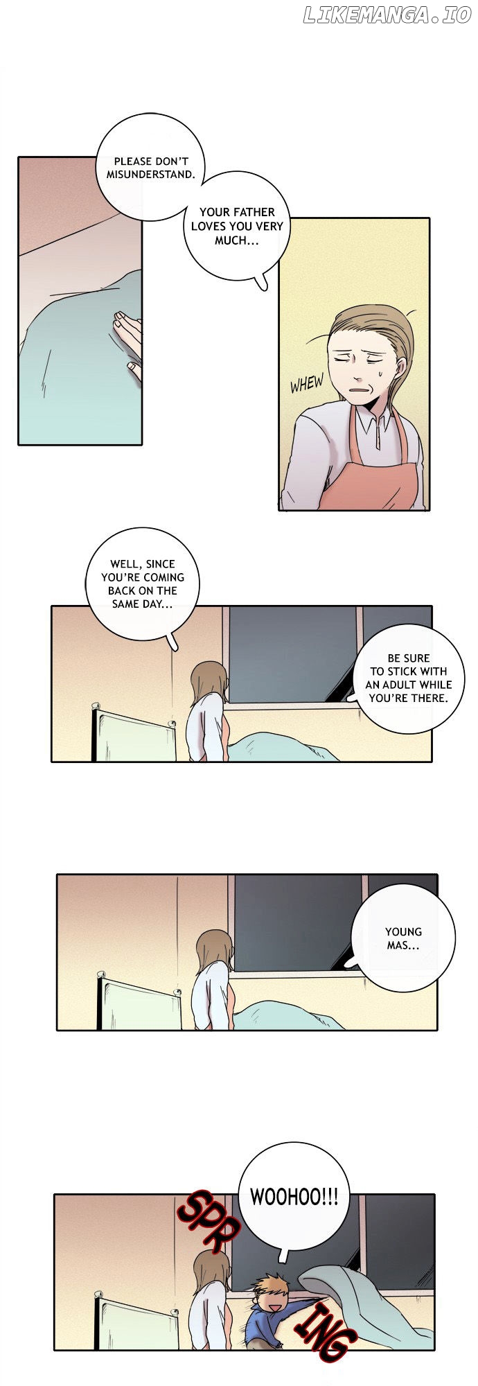 The Children's Teacher, Mr. Kwon chapter 20 - page 8