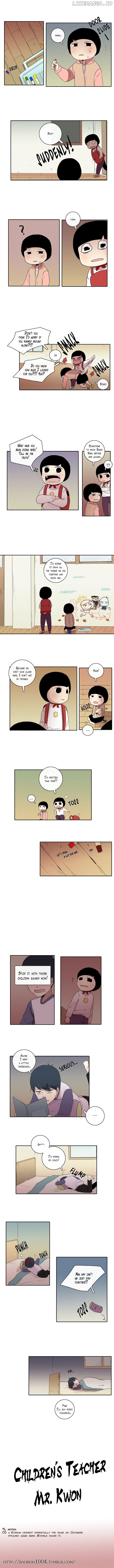 The Children's Teacher, Mr. Kwon chapter 68 - page 4