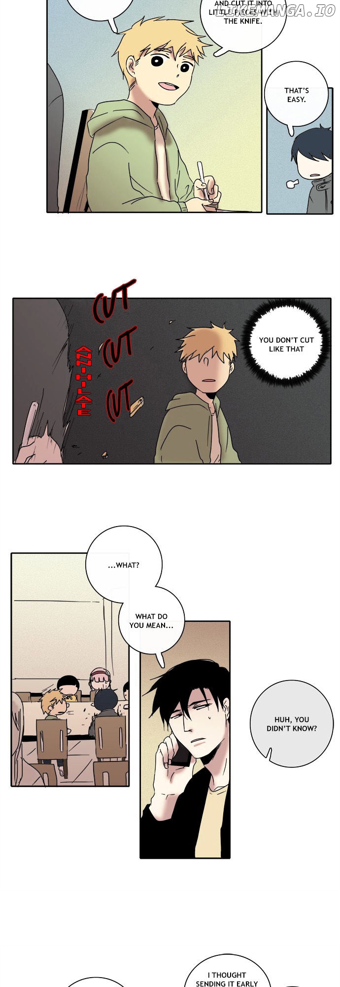 The Children's Teacher, Mr. Kwon chapter 21 - page 18