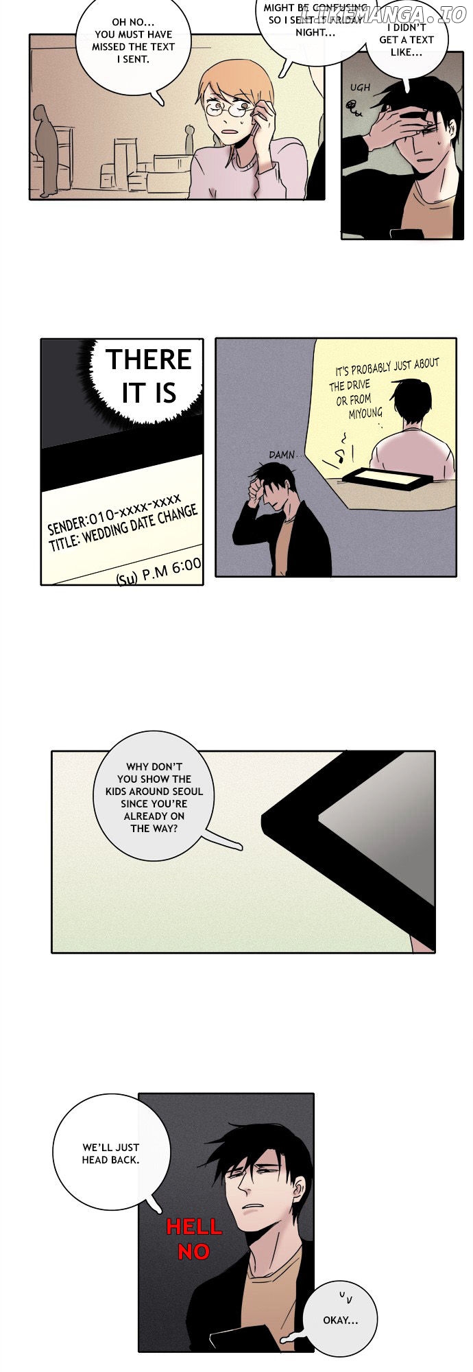 The Children's Teacher, Mr. Kwon chapter 21 - page 19