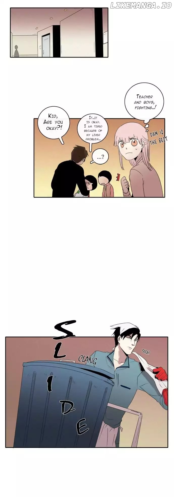 The Children's Teacher, Mr. Kwon chapter 70 - page 14