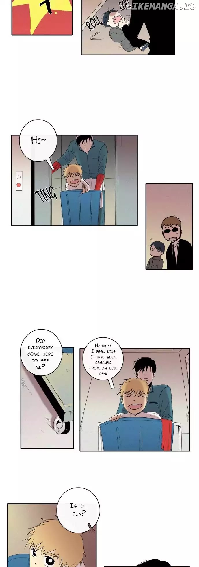 The Children's Teacher, Mr. Kwon chapter 70 - page 17