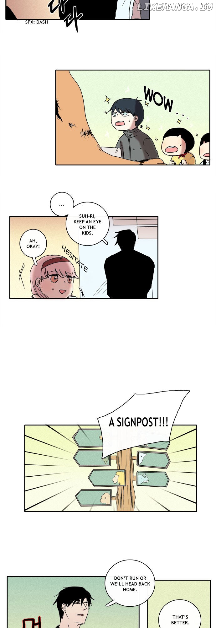 The Children's Teacher, Mr. Kwon chapter 22 - page 10
