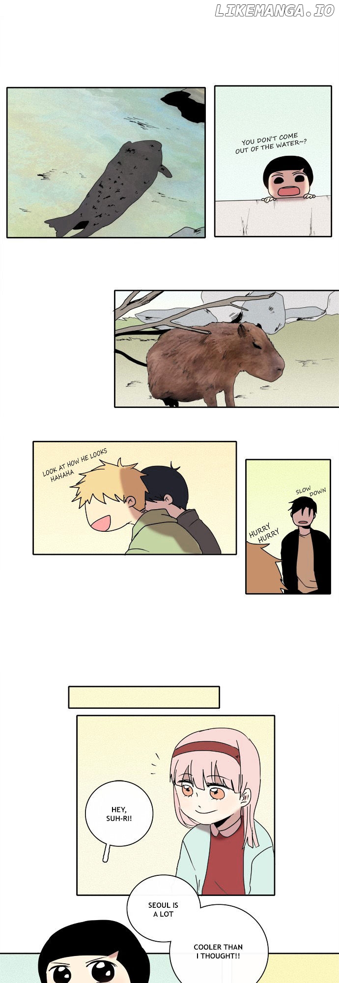 The Children's Teacher, Mr. Kwon chapter 22 - page 19