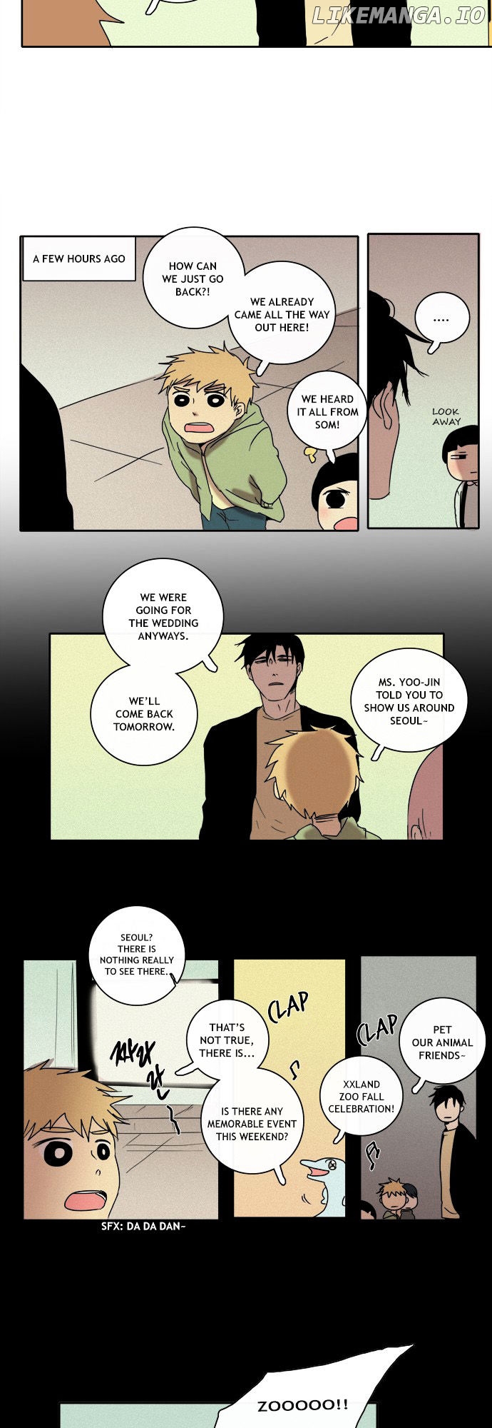 The Children's Teacher, Mr. Kwon chapter 22 - page 3