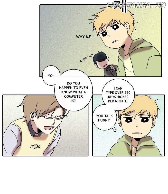 The Children's Teacher, Mr. Kwon chapter 23 - page 12