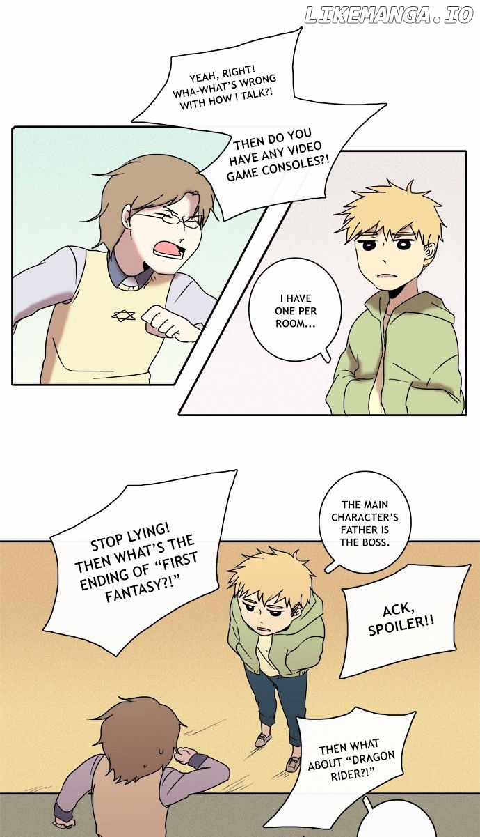 The Children's Teacher, Mr. Kwon chapter 23 - page 13