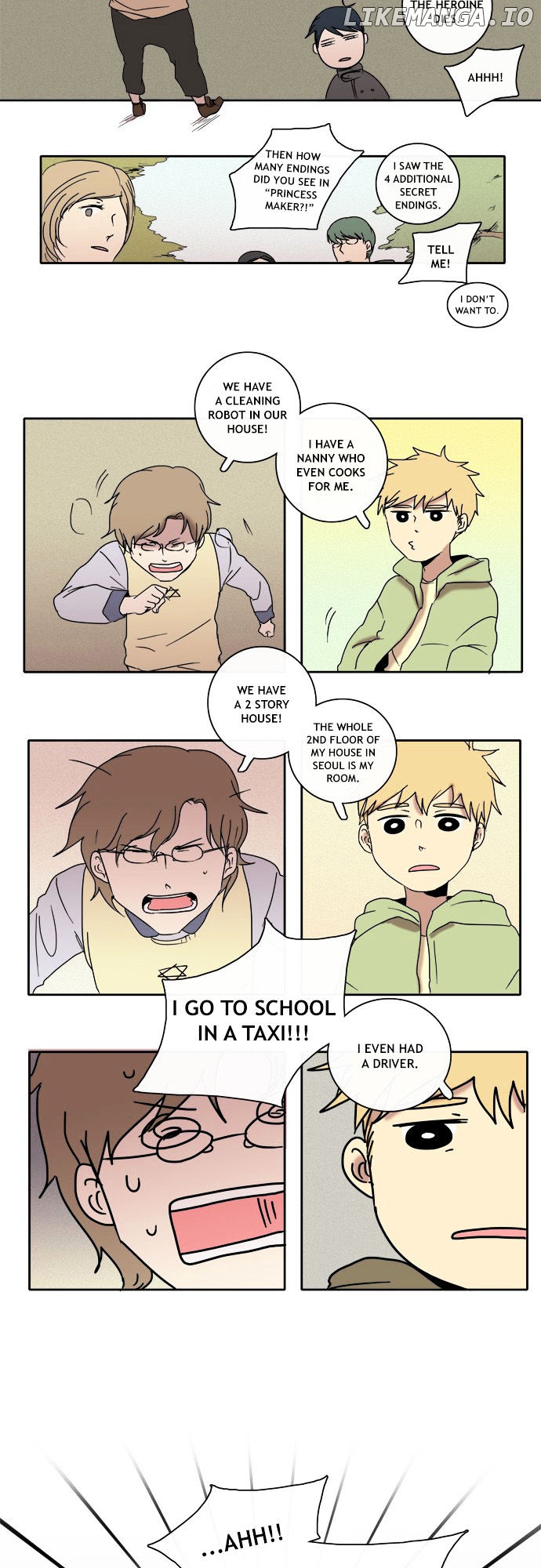 The Children's Teacher, Mr. Kwon chapter 23 - page 14