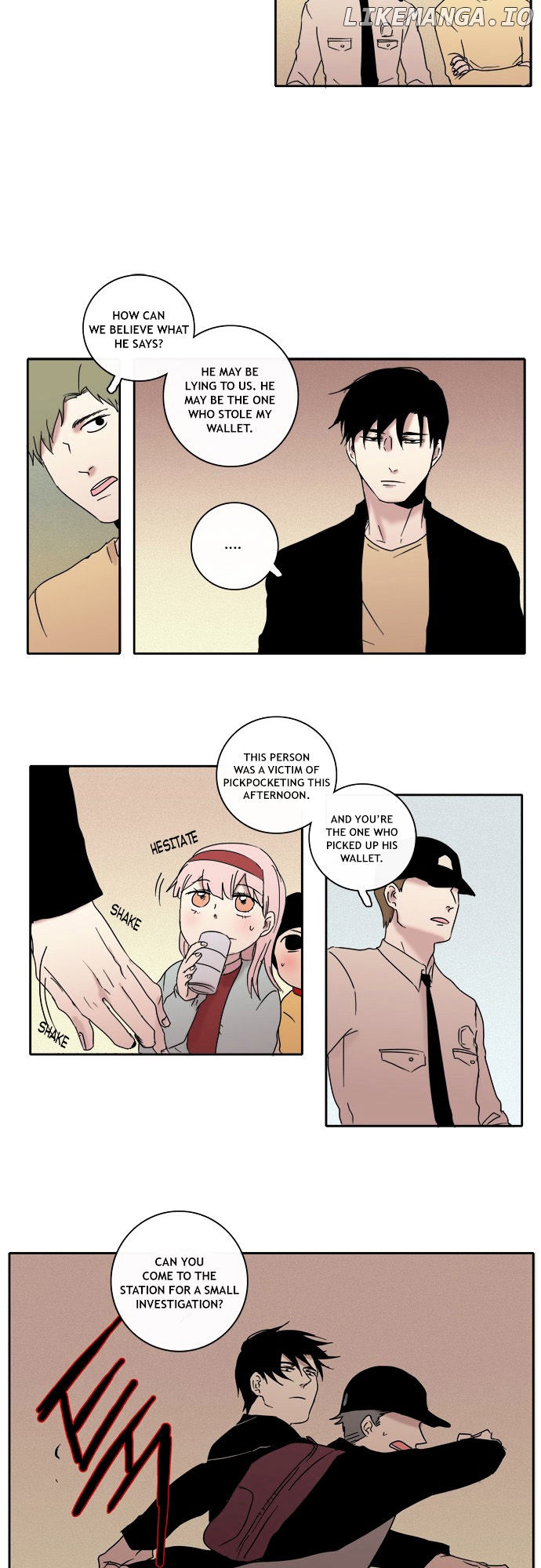 The Children's Teacher, Mr. Kwon chapter 24 - page 3