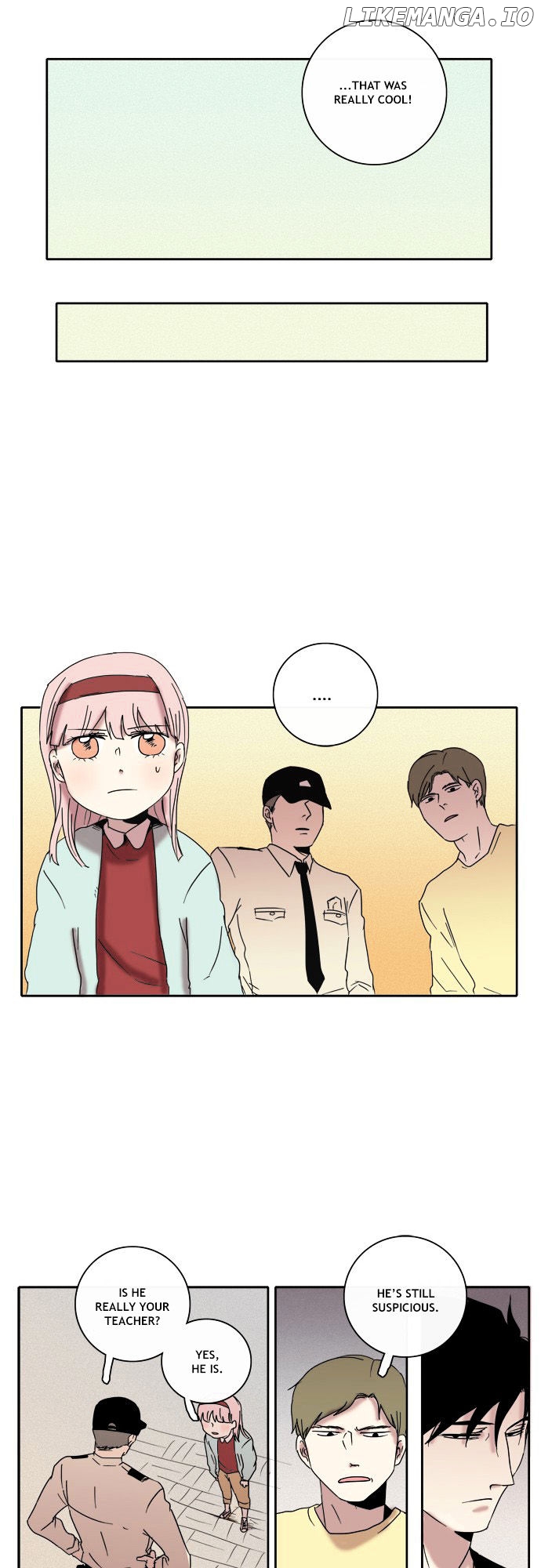 The Children's Teacher, Mr. Kwon chapter 25 - page 5