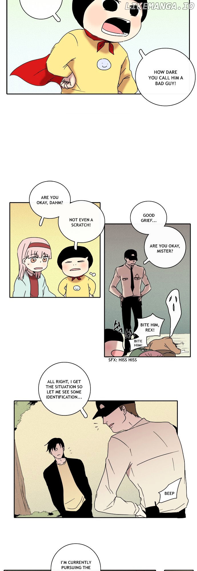 The Children's Teacher, Mr. Kwon chapter 25 - page 7