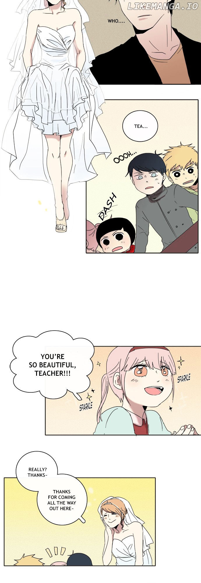 The Children's Teacher, Mr. Kwon chapter 27 - page 2