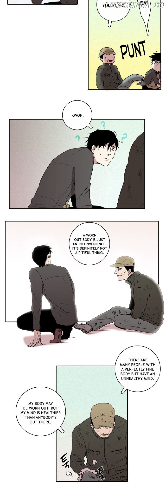 The Children's Teacher, Mr. Kwon chapter 28 - page 19