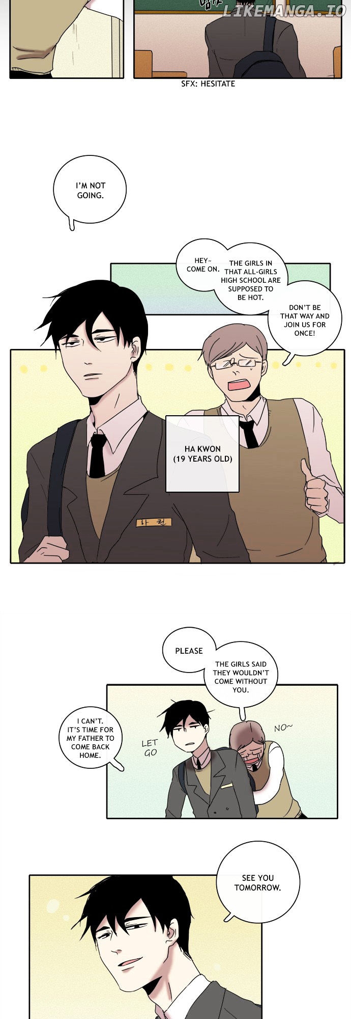 The Children's Teacher, Mr. Kwon chapter 28 - page 2