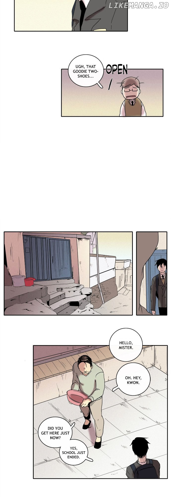 The Children's Teacher, Mr. Kwon chapter 28 - page 3