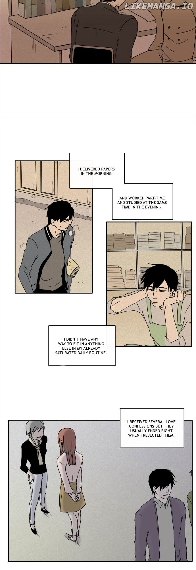 The Children's Teacher, Mr. Kwon chapter 29 - page 8