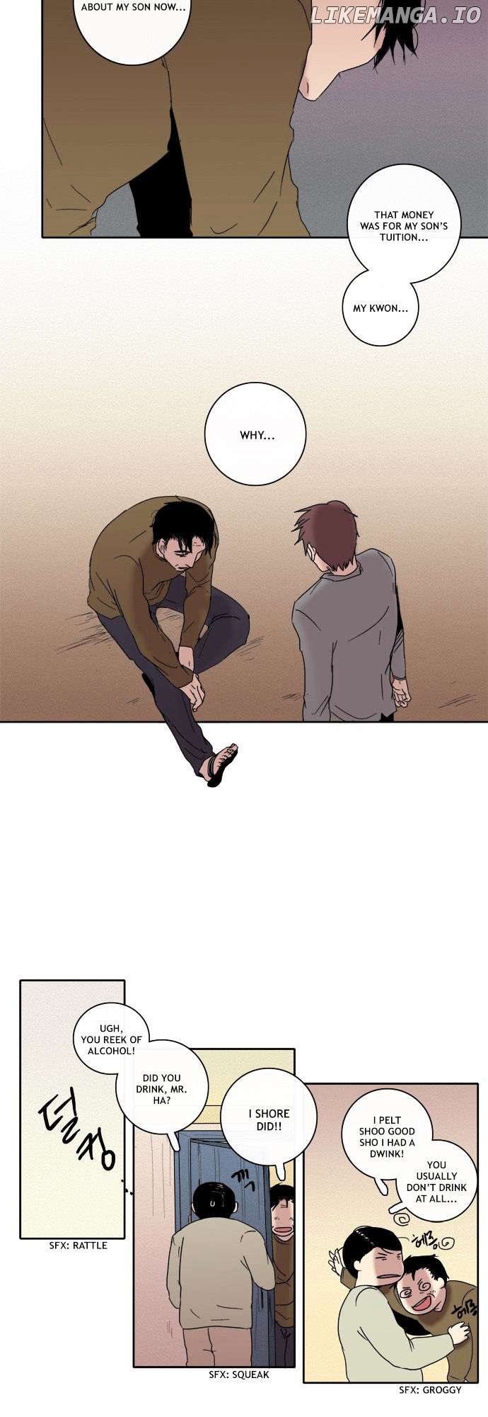 The Children's Teacher, Mr. Kwon chapter 30 - page 14