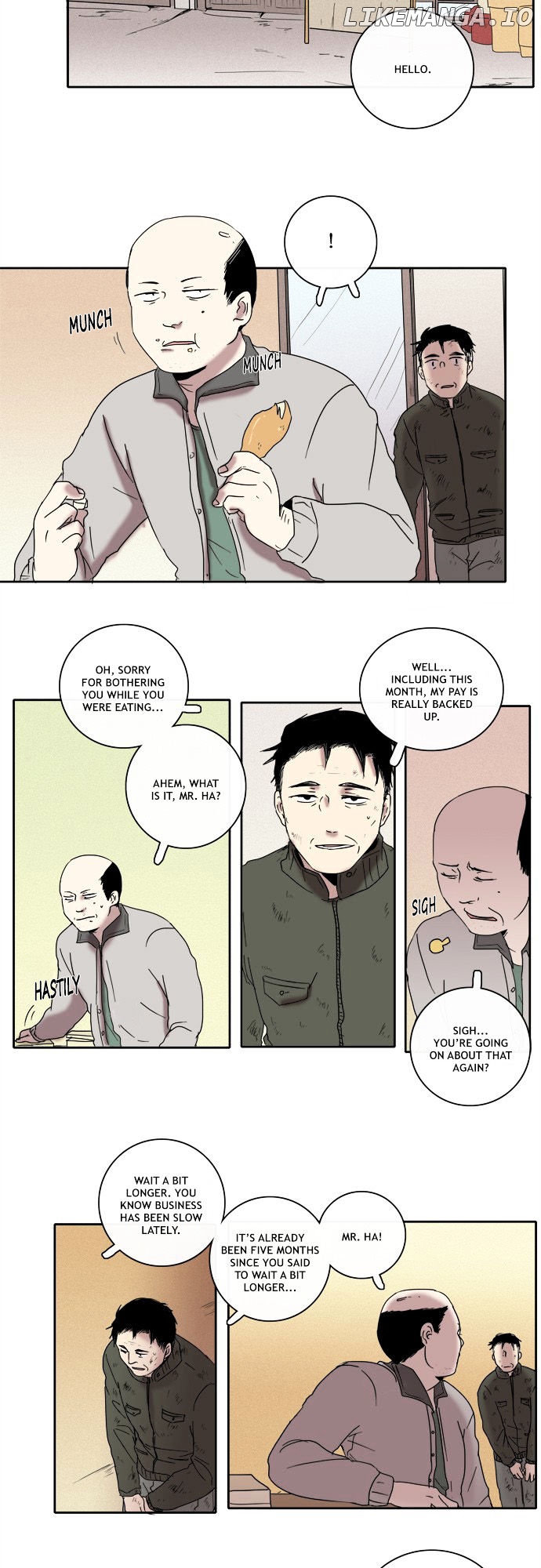 The Children's Teacher, Mr. Kwon chapter 30 - page 3