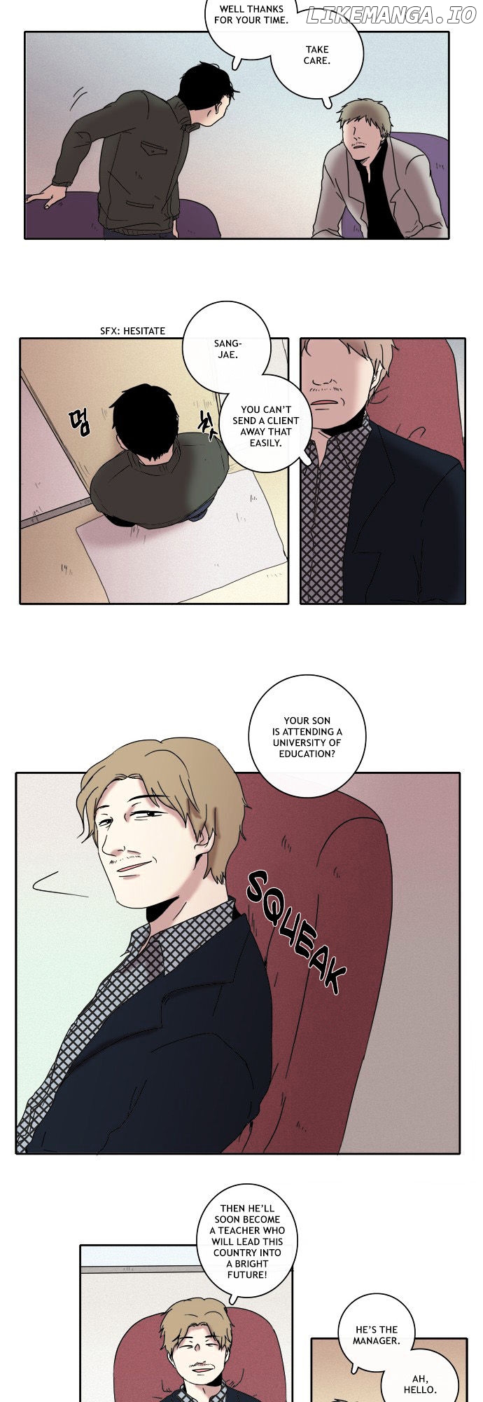 The Children's Teacher, Mr. Kwon chapter 31 - page 7