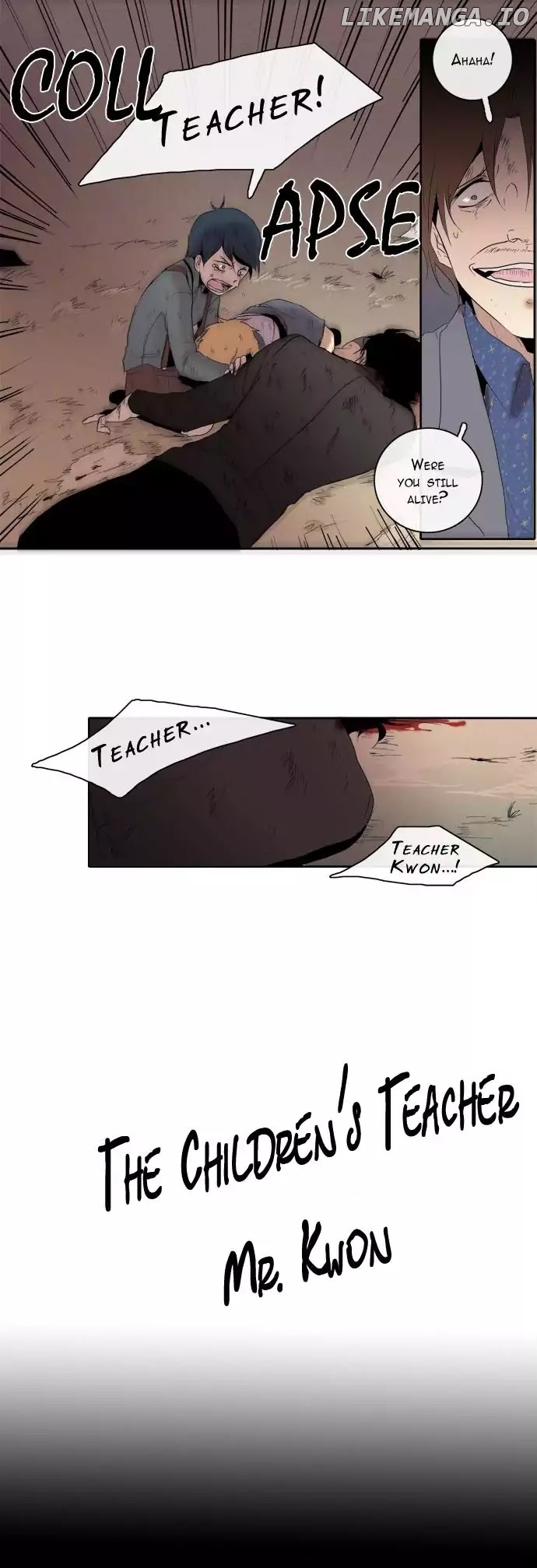 The Children's Teacher, Mr. Kwon chapter 80 - page 15