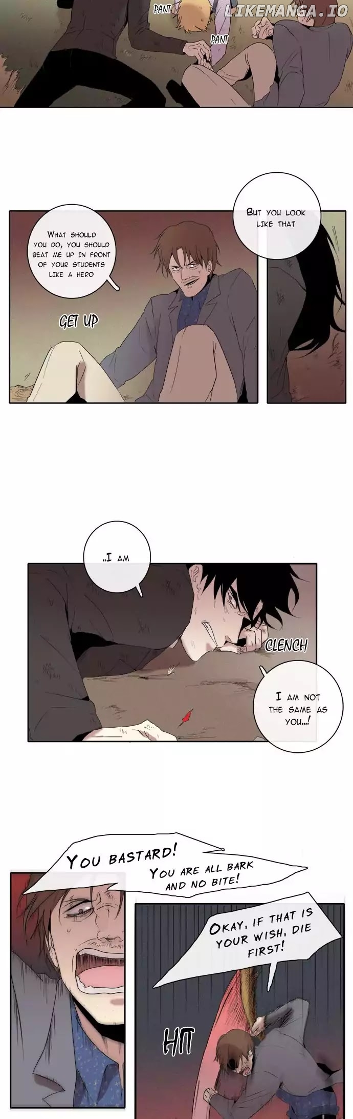 The Children's Teacher, Mr. Kwon chapter 80 - page 8