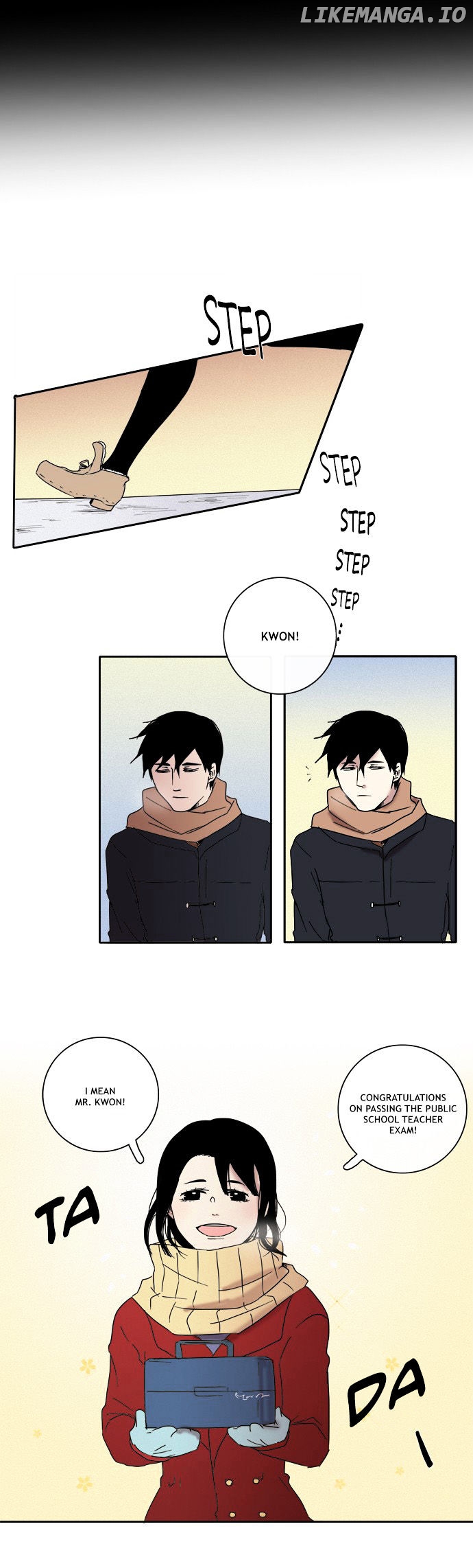 The Children's Teacher, Mr. Kwon chapter 32 - page 1