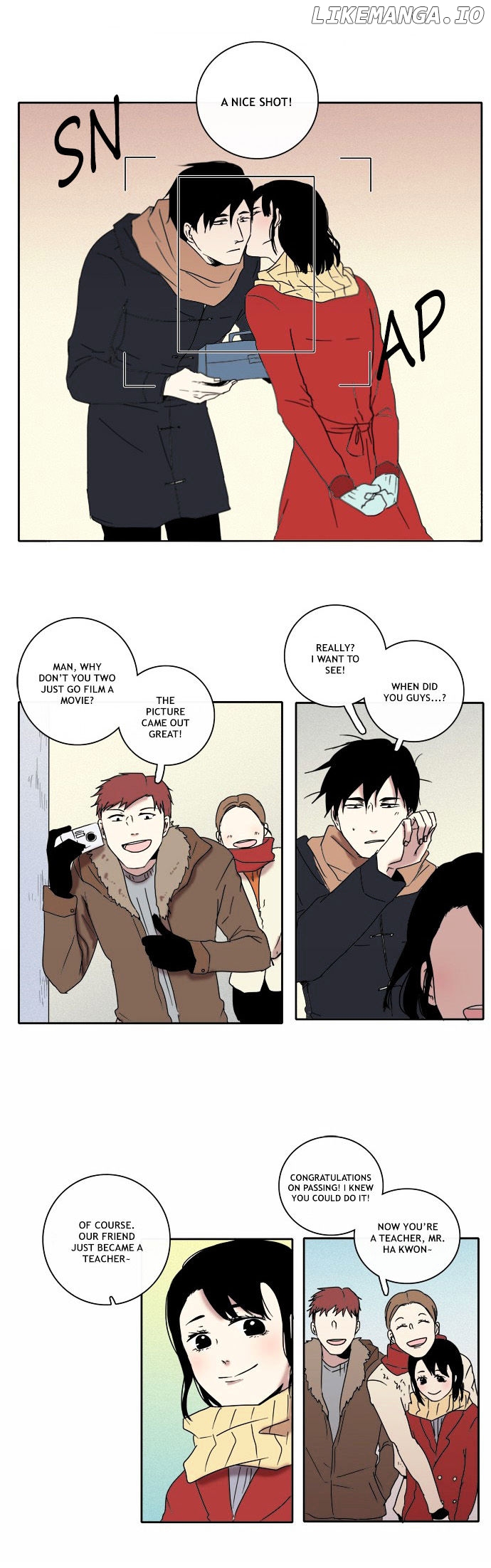 The Children's Teacher, Mr. Kwon chapter 32 - page 3