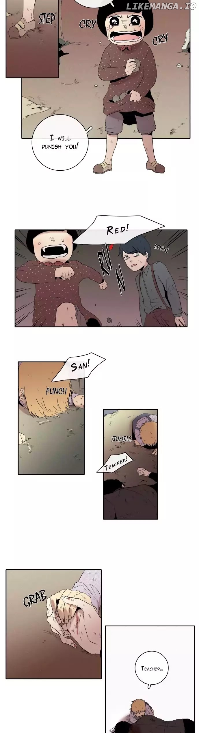 The Children's Teacher, Mr. Kwon chapter 81 - page 13
