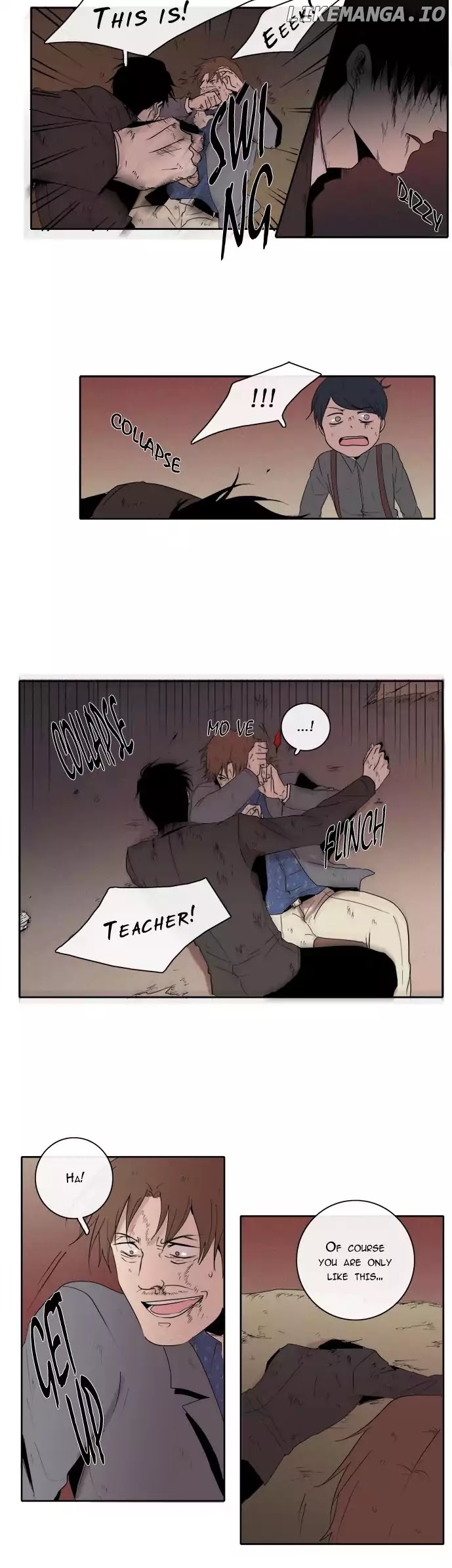 The Children's Teacher, Mr. Kwon chapter 81 - page 5