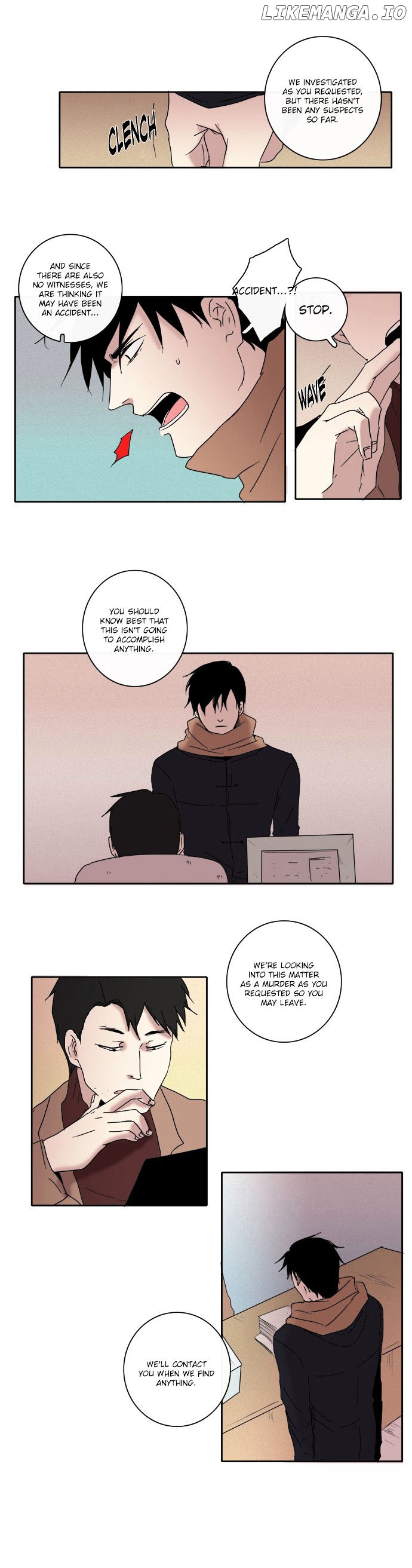 The Children's Teacher, Mr. Kwon chapter 33 - page 5