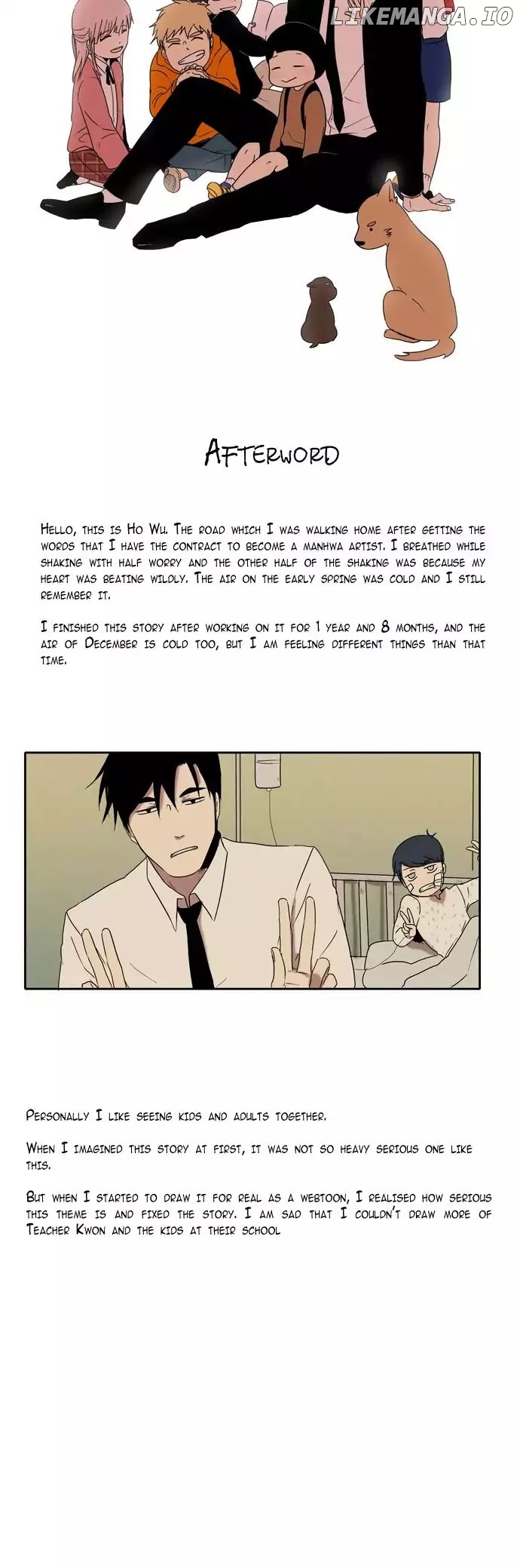 The Children's Teacher, Mr. Kwon chapter 83 - page 4