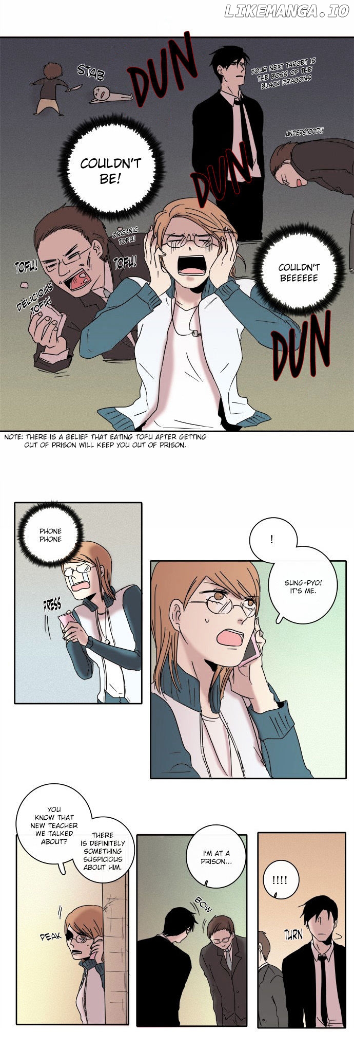 The Children's Teacher, Mr. Kwon chapter 35 - page 11
