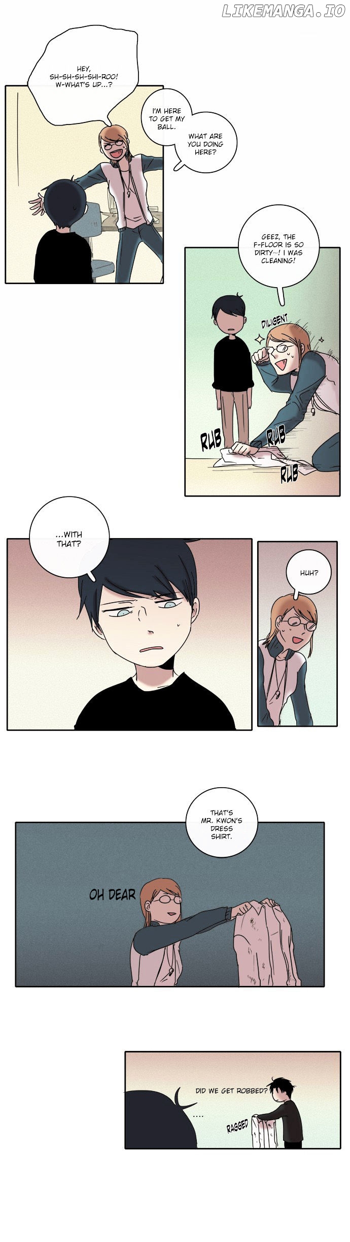 The Children's Teacher, Mr. Kwon chapter 35 - page 8