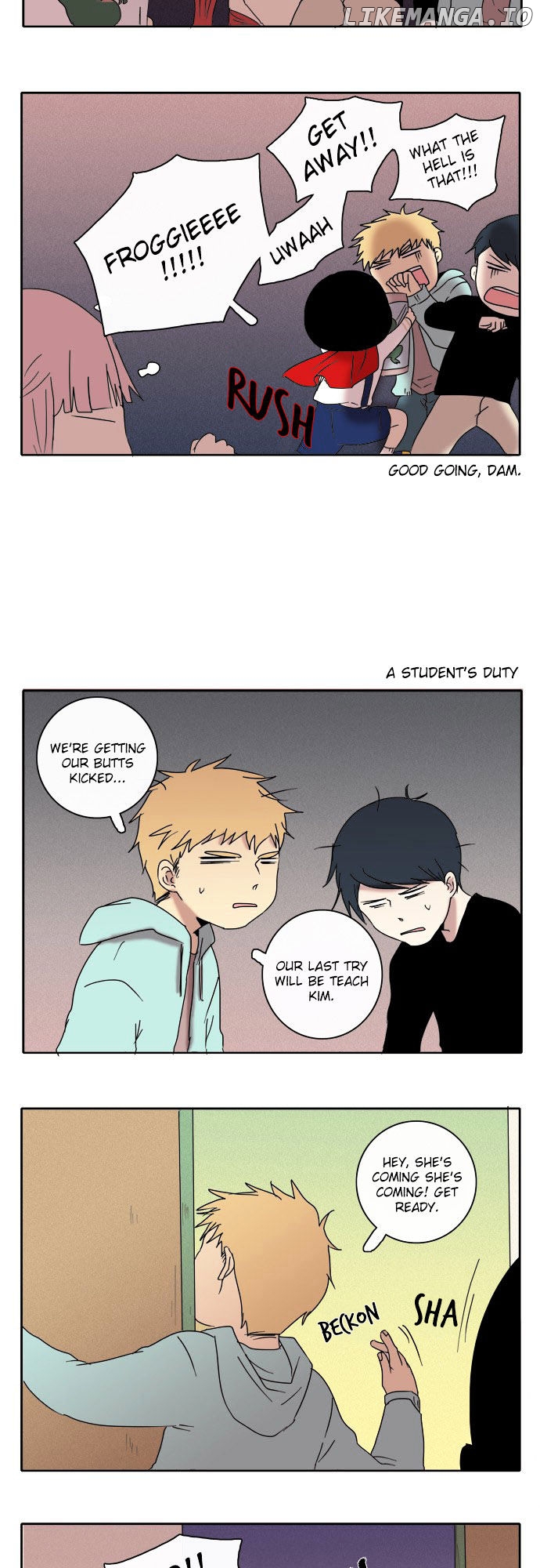 The Children's Teacher, Mr. Kwon chapter 38 - page 11