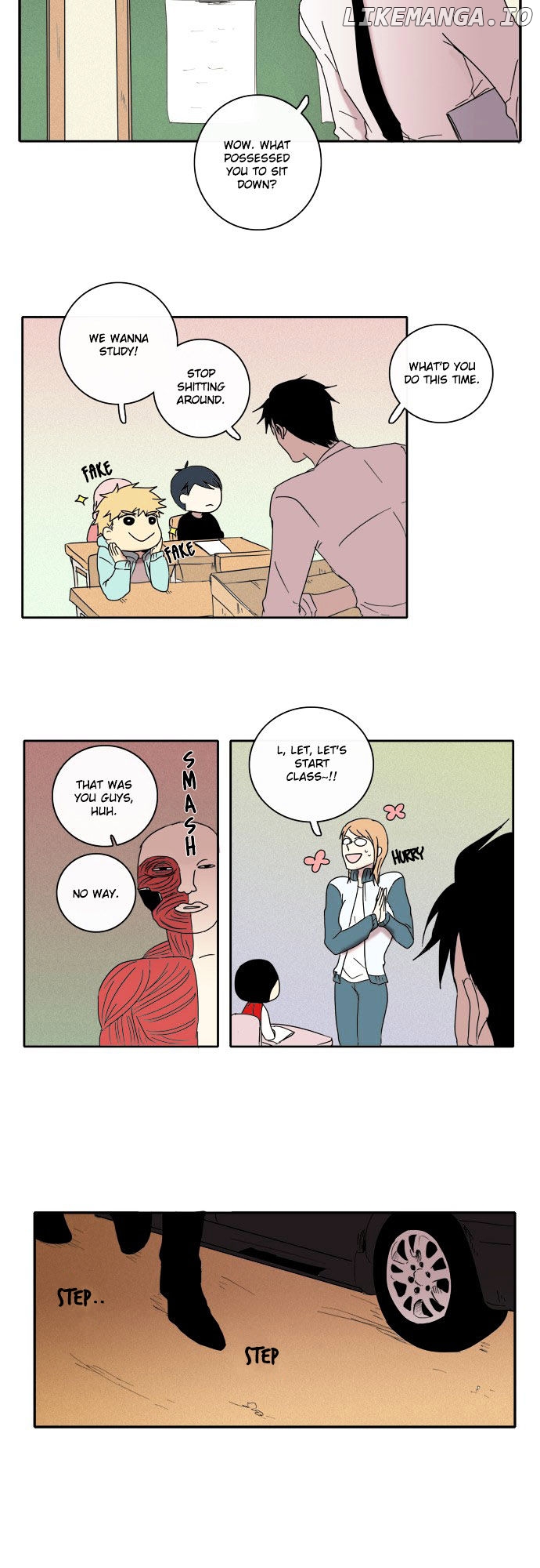 The Children's Teacher, Mr. Kwon chapter 38 - page 14