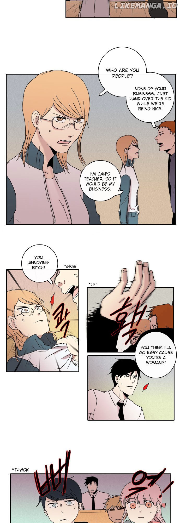 The Children's Teacher, Mr. Kwon chapter 39 - page 3