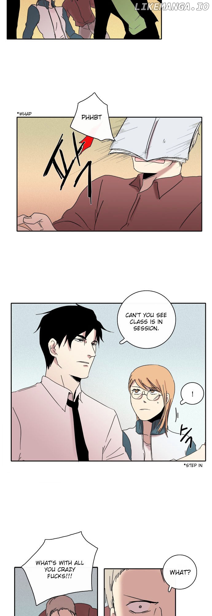 The Children's Teacher, Mr. Kwon chapter 39 - page 6