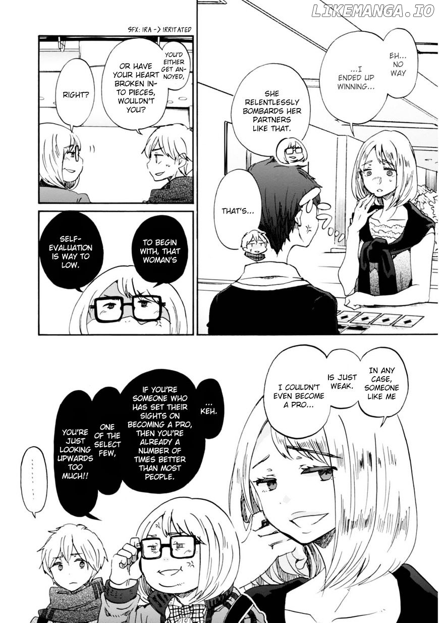Wizard's Soul - Koi no Seisen chapter 13 - page 10