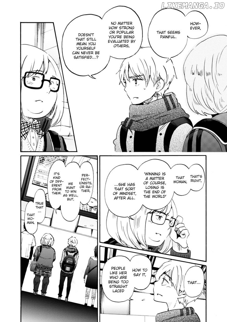 Wizard's Soul - Koi no Seisen chapter 13 - page 11