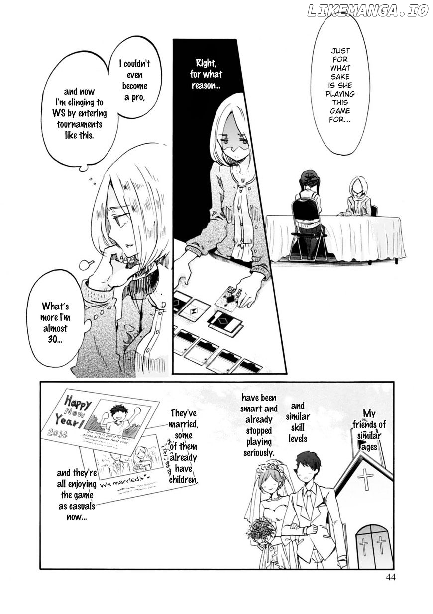 Wizard's Soul - Koi no Seisen chapter 13 - page 12