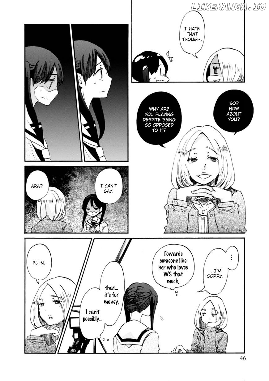 Wizard's Soul - Koi no Seisen chapter 13 - page 14