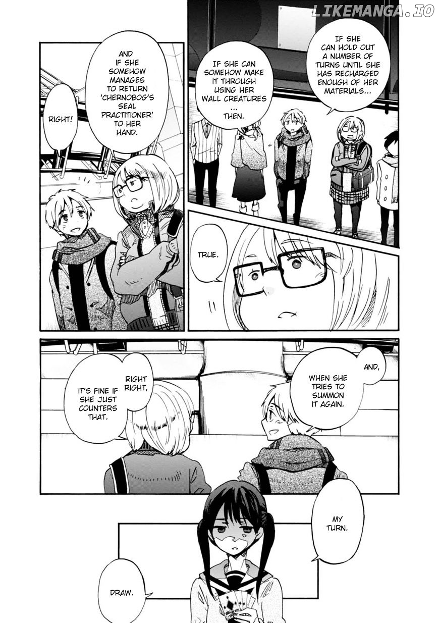 Wizard's Soul - Koi no Seisen chapter 13 - page 4