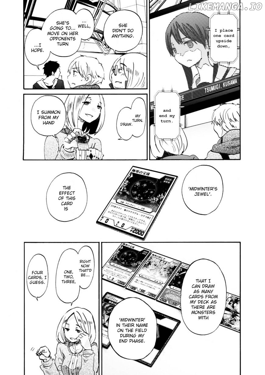 Wizard's Soul - Koi no Seisen chapter 13 - page 5