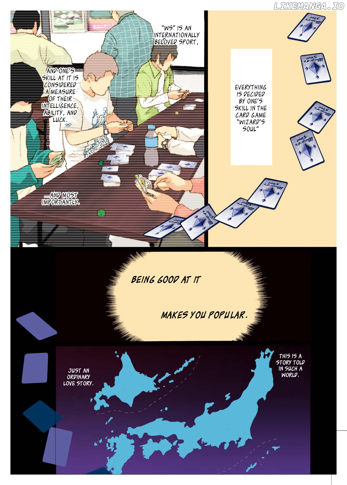 Wizard's Soul - Koi no Seisen chapter 1 - page 1