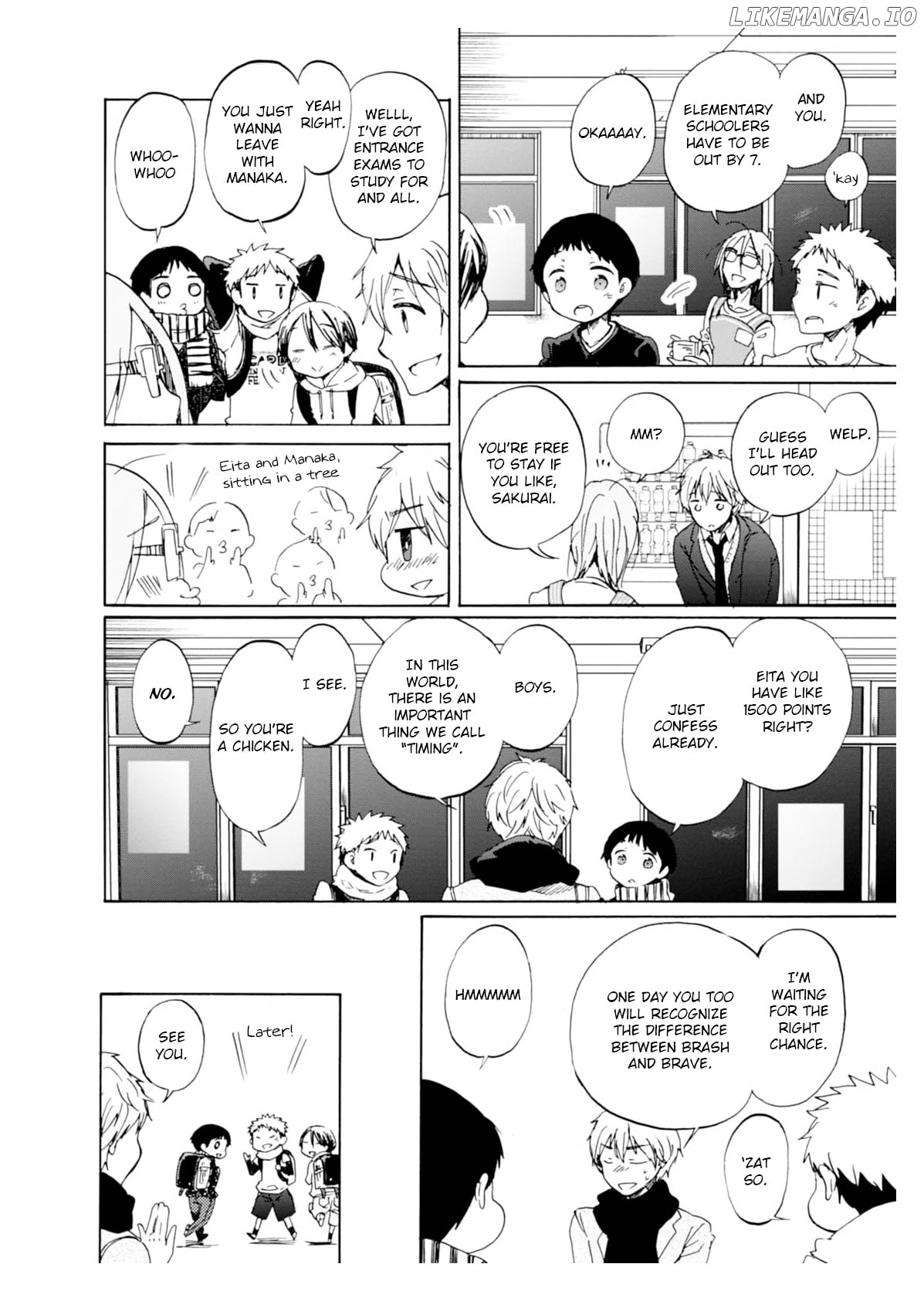 Wizard's Soul - Koi no Seisen chapter 1 - page 10