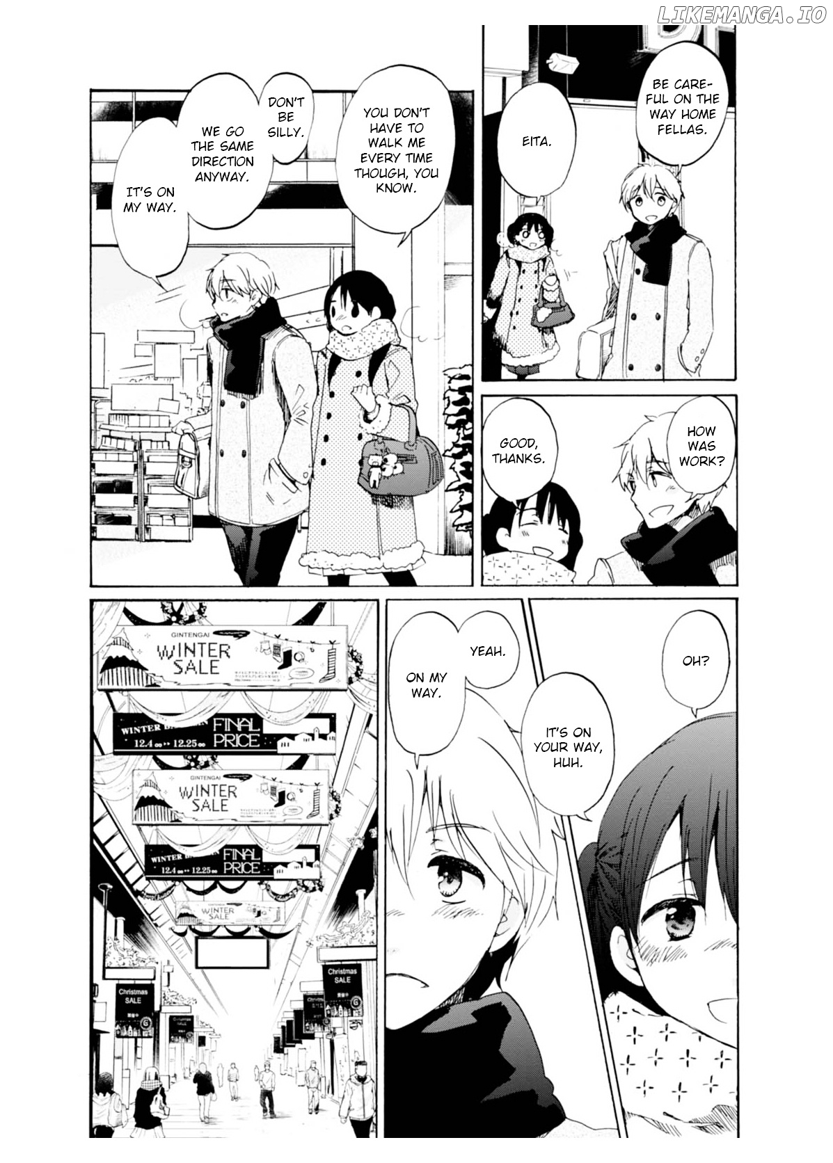 Wizard's Soul - Koi no Seisen chapter 1 - page 11