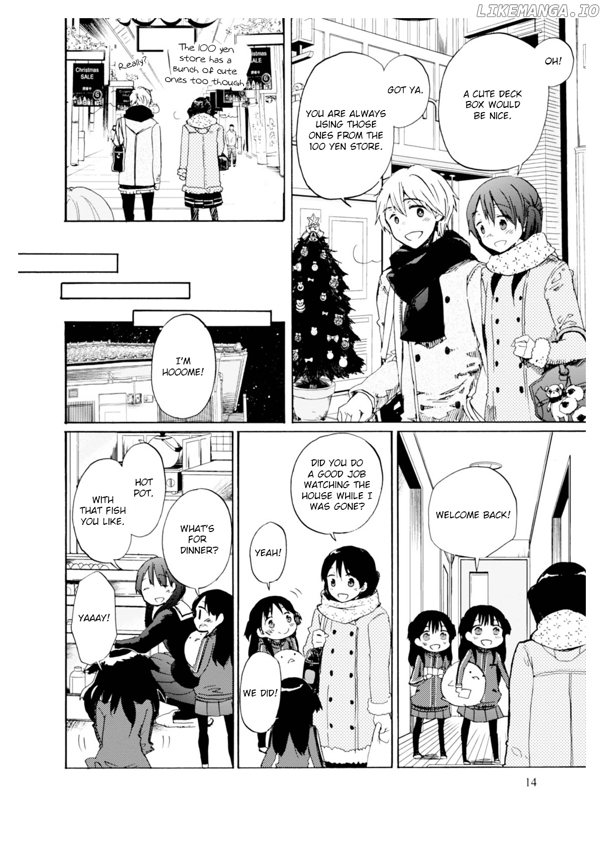 Wizard's Soul - Koi no Seisen chapter 1 - page 13