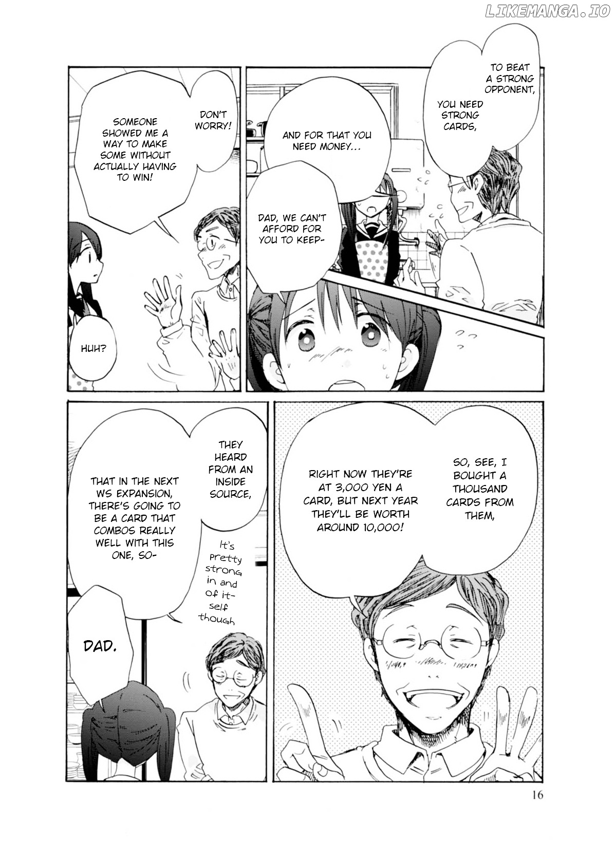 Wizard's Soul - Koi no Seisen chapter 1 - page 15